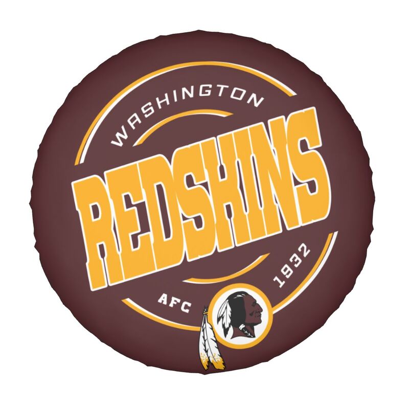 Washington Redskins Printing car tire protection cover car spare tire dust protection cover