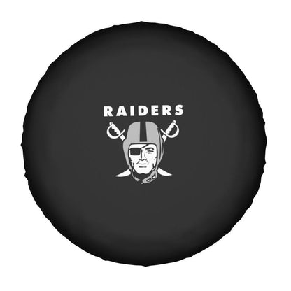 Las Vegas Raiders Printing tire protection cover car sun protection tire protection covers