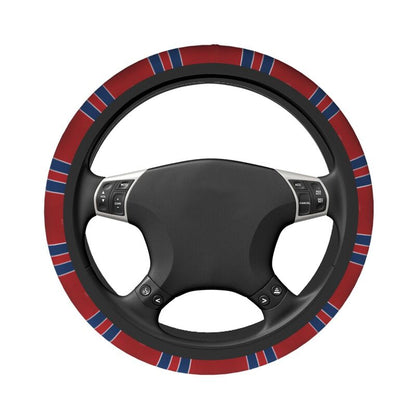 Buffalo Bills 3 Printed breathable anti slip cover elastic steering wheel cover