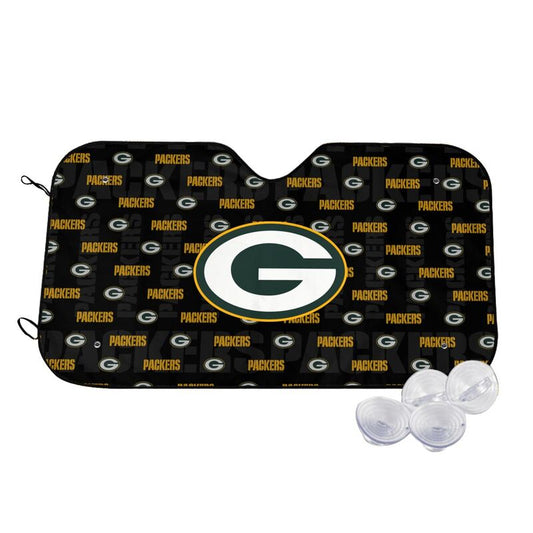 Green Bay Packers Printed is suitable for front Car windshield sunshades Car windshield sunshades
