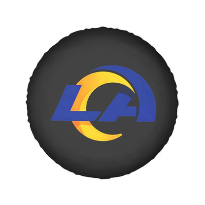 Los Angeles2  Rams Car tire protection cover spare tire waterproof and dustproof cover