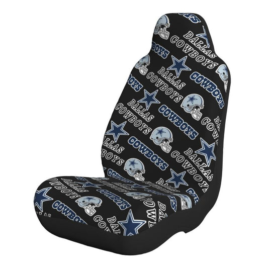 Dallas Cowboys Printed seat dust protection cover car seat protective cover