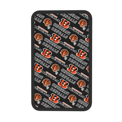 Cincinnati Bengals Printing car armrest box protective pad