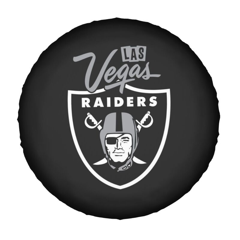 Las Vegas Raiders 8 car dustproof sunscreen tyre protective cover Tyre protective cover