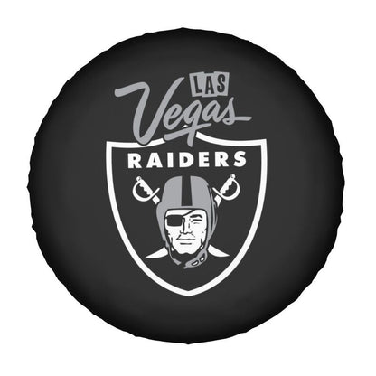 Las Vegas Raiders 8 car dustproof sunscreen tyre protective cover Tyre protective cover