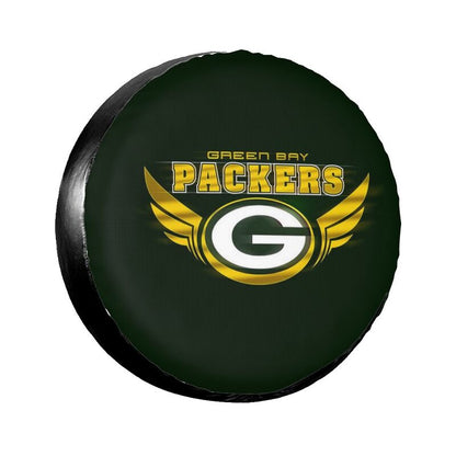 Green Bay Packers 9 Tyre protective cover car dustproof sunscreen tyre protective cover