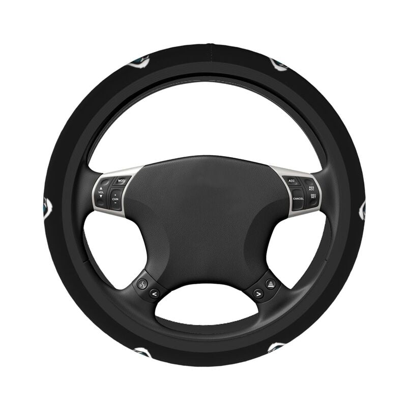 Jacksonville Jaguars Printed breathable elastic steering wheel cover anti slip cover