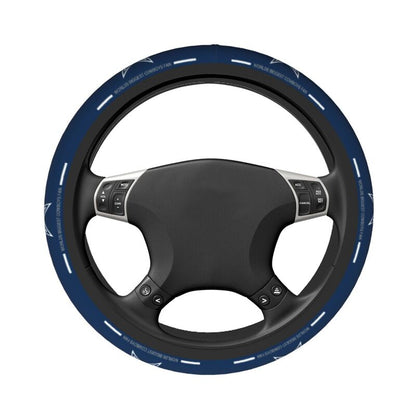 Dallas Cowboys Printed breathable elastic steering wheel anti slip cover