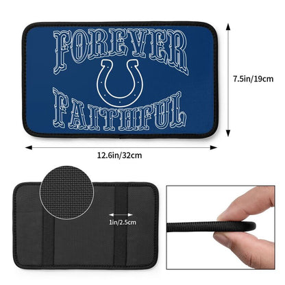 Indianapolis Colts Print car armrest box cover armrest protective cover