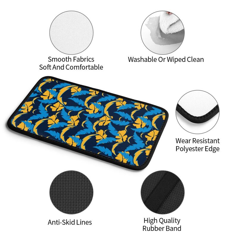 San Diego Chargers printing Center console armrest pad car armrest protective cover car