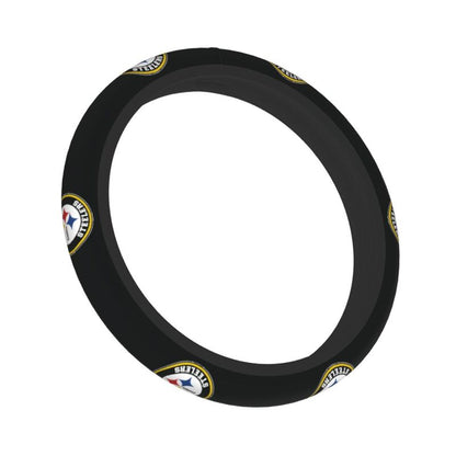 Pittsburgh Steelers Printed car anti-skid cover elastic steering wheel cover