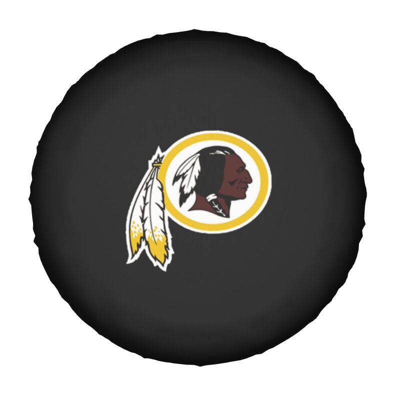 Washington Redskins 3 Printing tire protection cover car sun protection tire protection covers