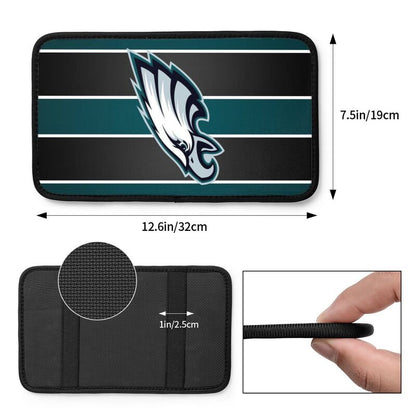 Philadelphia Eagles1 Printed car center armrest box pad anti slip pad