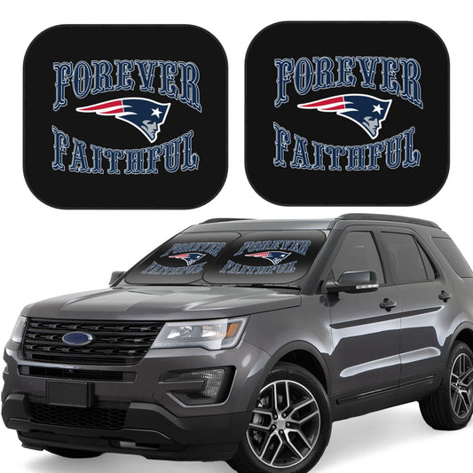 New England Patriots Car front windshield sunshade UV resistant sunshade foldable