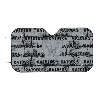 Las Vegas Raiders Printed front windshield sunshade car windshield sunshade (multi size)