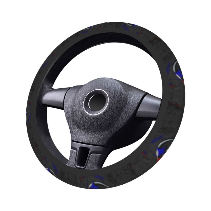 Pittsburgh Steelers 5 Printed breathable anti slip cover elastic steering wheel cover