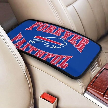 Buffalo Bills Print car armrest box cover armrest protective cover