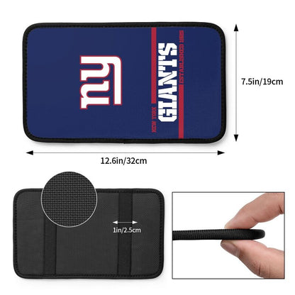 New York Giants Printed car armrest box pad Protective pad