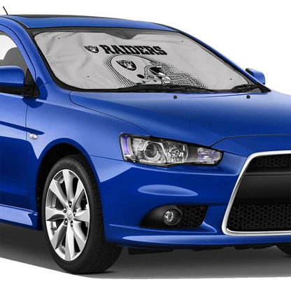 Las Vegas Raiders Printing car front windshield sunshade car windshield sunshade multi size