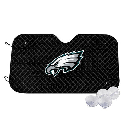 Philadelphia Eagles Print Car windshield sunshades is suitable front Car windshield sunshades