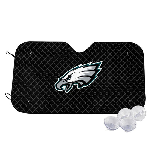 Philadelphia Eagles Print Car windshield sunshades is suitable front Car windshield sunshades