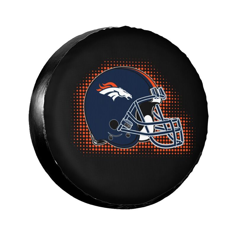 Denver Broncos Printing tire protection covers car sun protection tire protection cover