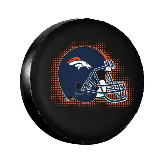 Denver Broncos Printing tire protection covers car sun protection tire protection cover