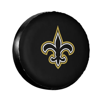 New Orleans Saints Print tire protection covers car sunscreen tire protection covers