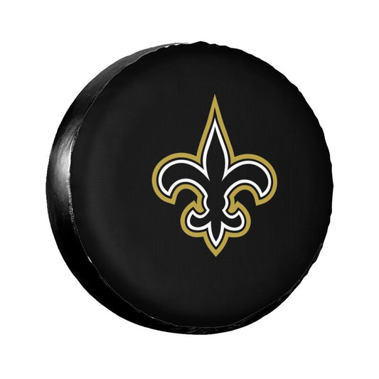 New Orleans Saints Print tire protection covers car sunscreen tire protection covers