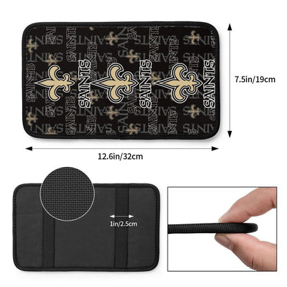 New Orleans Saints1 Printed car armrest box pad elbow protection pad