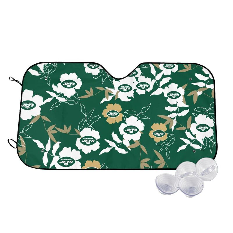 New York Jets Printed car windshield sunshade front windshield sunshade (multi size)
