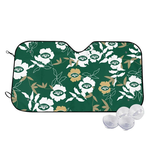 New York Jets Printed car windshield sunshade front windshield sunshade (multi size)