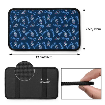 Tennessee Titans  Printed armrest protective cover car armrest box cushion