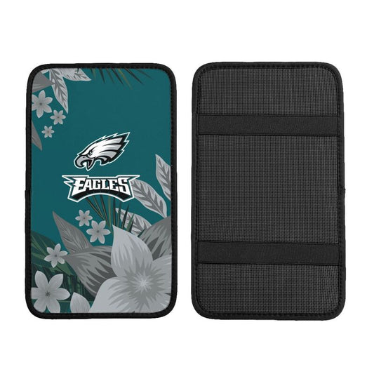 Philadelphia Eagles Car armrest box protective cover car center console armrest pad