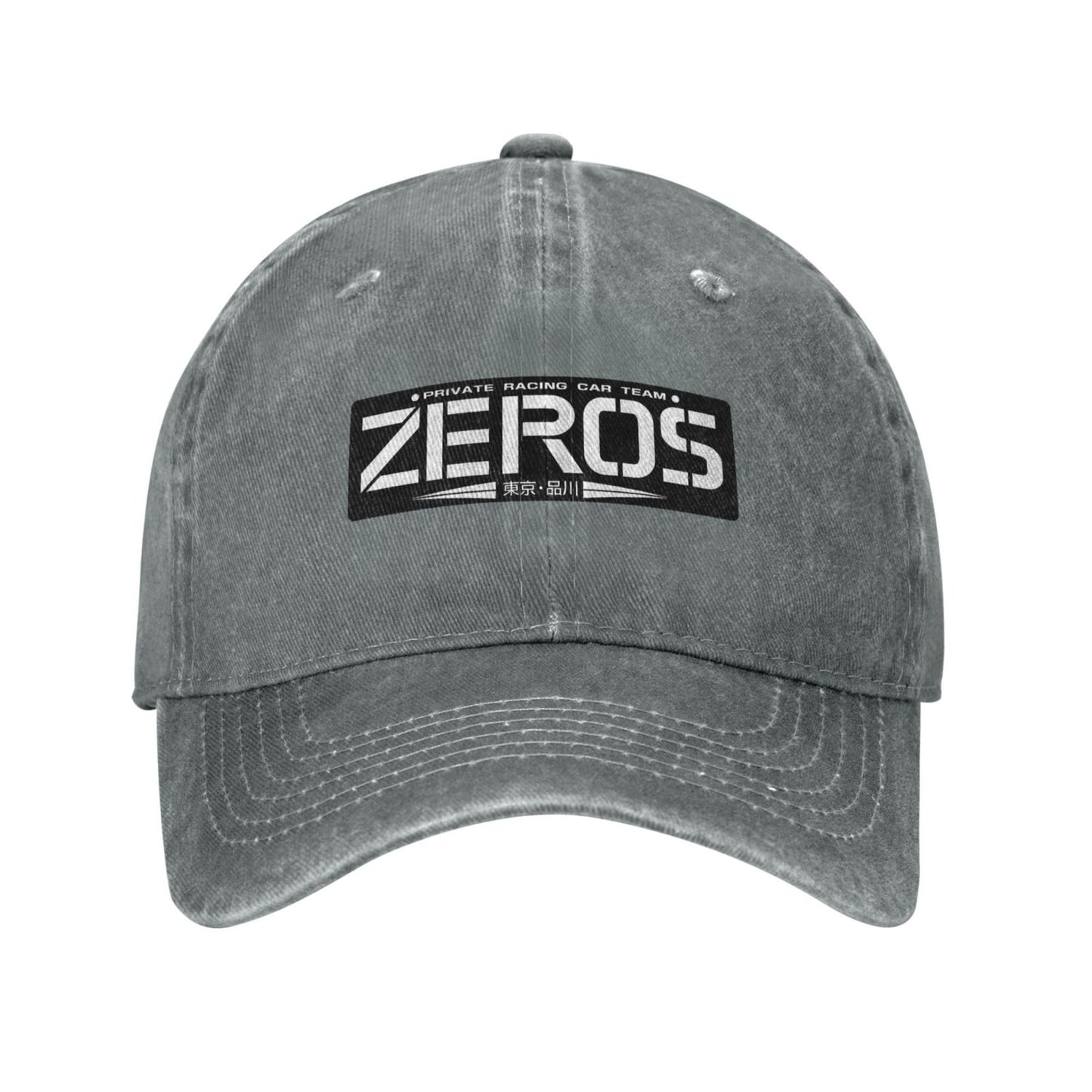 Zeros Bakuon Rettou Printed unisex baseball cap adjustable cap outdoor sun hats trucker hat