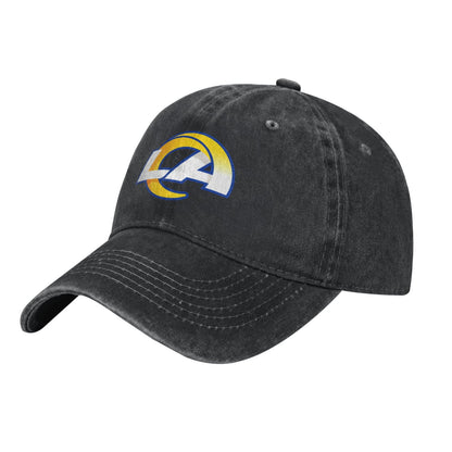 LA Printed unisex baseball cap outdoor hats adjustable cap trucker gift hat