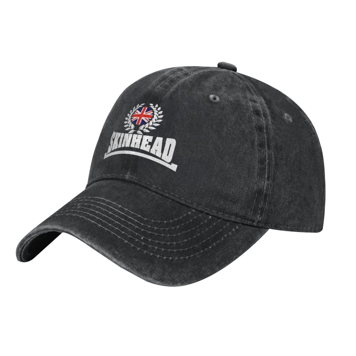 Skinhead Embroidered Printed unisex baseball cap adjustable cap outdoor sun hats trucker hat