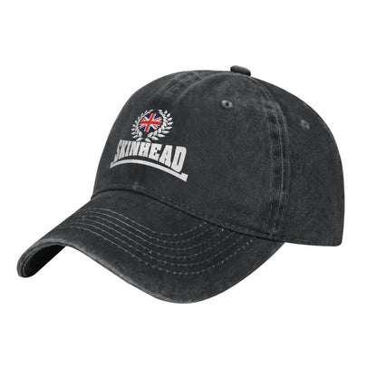 Skinhead Embroidered Printed unisex baseball cap adjustable cap outdoor sun hats trucker hat