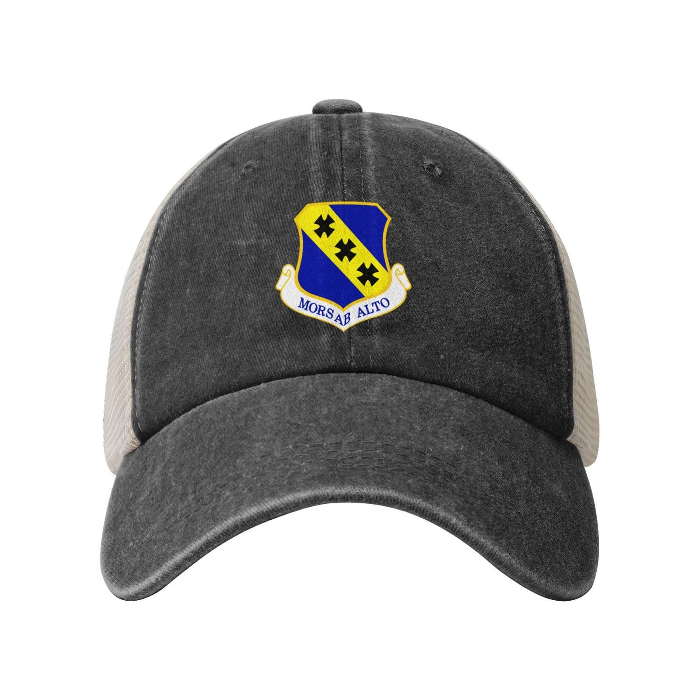 7th Bomb Wing Printed unisex baseball cap adjustable grid baseball cap veteran gift