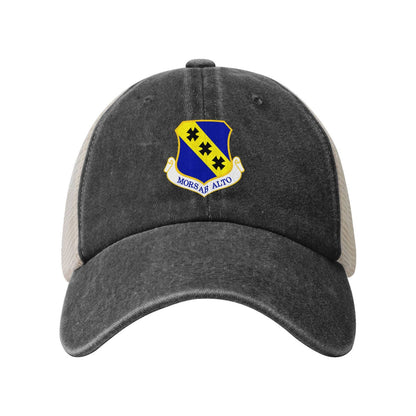 7th Bomb Wing Printed unisex baseball cap adjustable grid baseball cap veteran gift