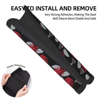 Atlanta Falcons personalized seat belt protective cover Car seat belt protective cover