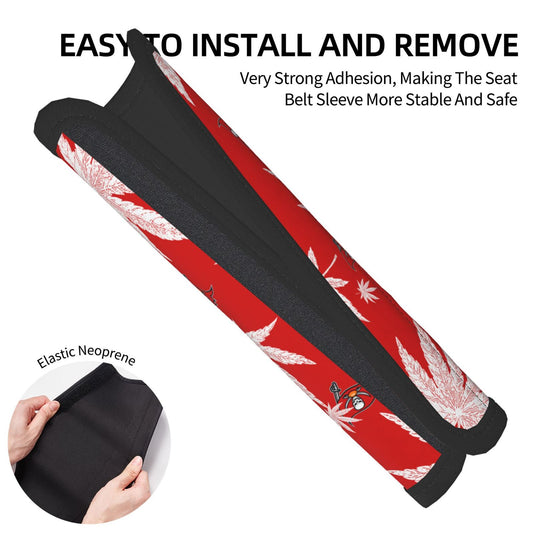 Tampa Bay Buccaneers Car seat belt protection cover Adult seat belt protection cover