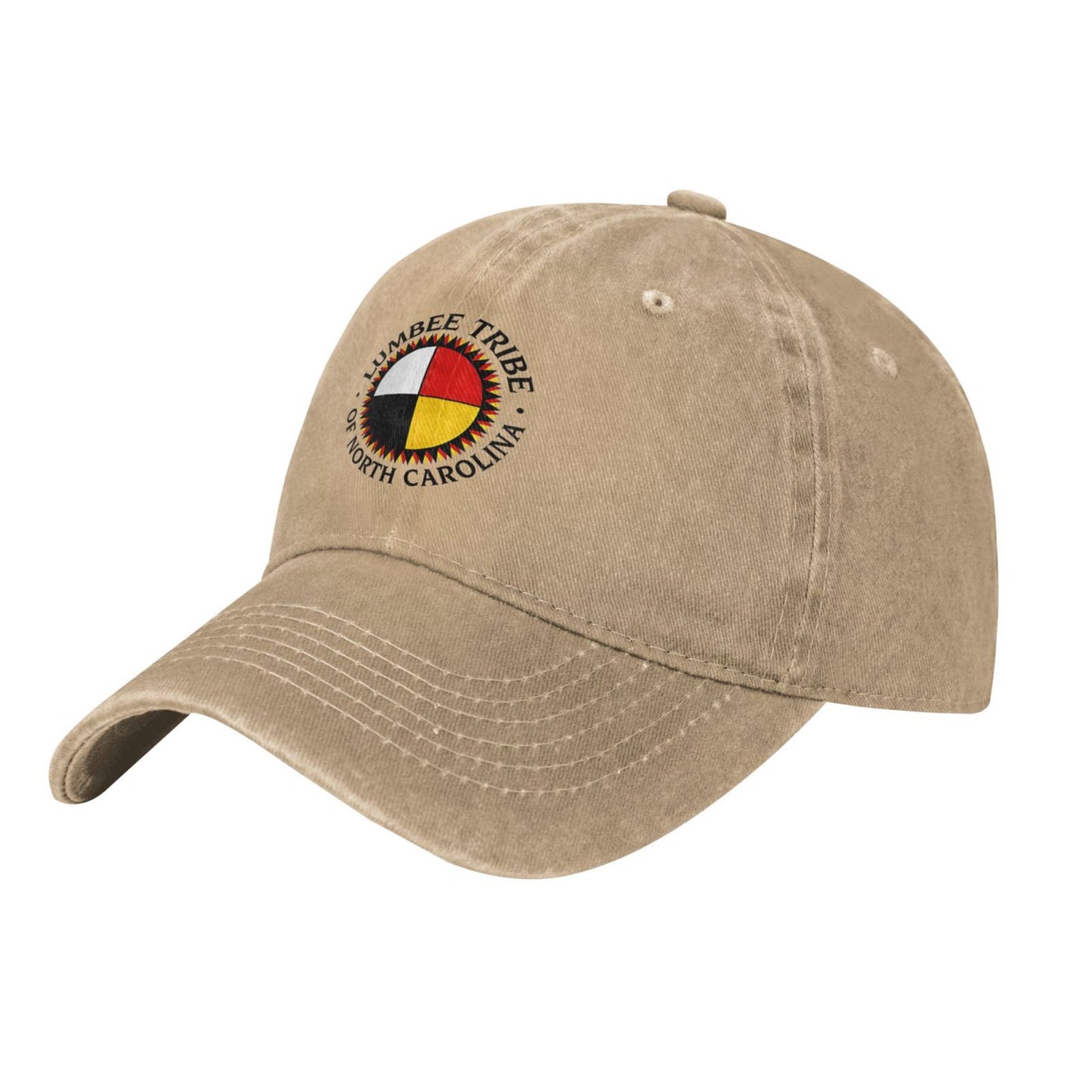 LUMBEE TRIBE OF NORTH CAROLINA Printed unisex baseball cap outdoor hats adjustable cap trucker gift hat