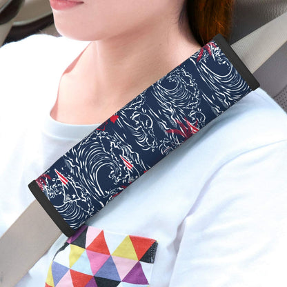 New England Patriots Car seat belt shoulder strap UNISEX seat belt protective cover