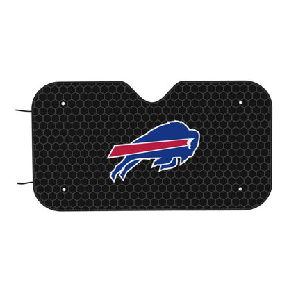 Buffalo Bills Printed is suitable front Car windshield sunshades Car windshield sunshades