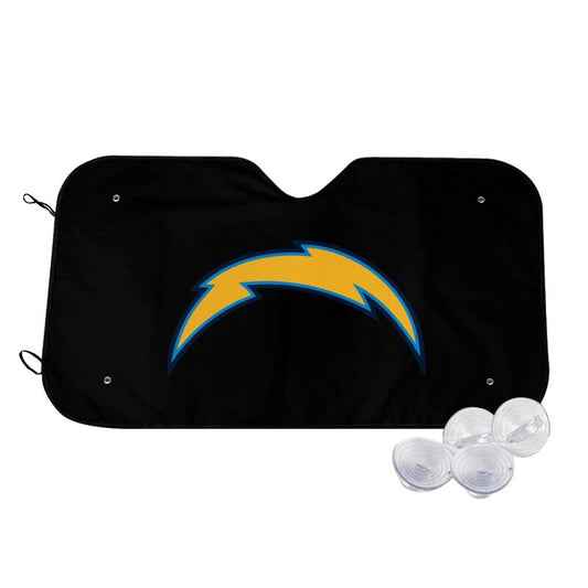 San Diego Chargers Printed car multi size front windshield sunshade car windshield sunshade