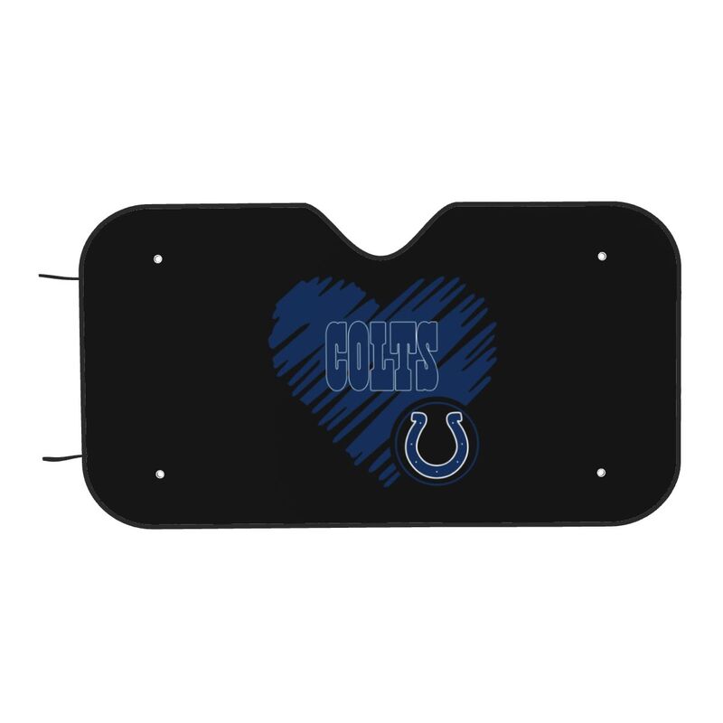 Indianapolis Colts Printing is suitable car front windshield sunshades Car windshield sunshades