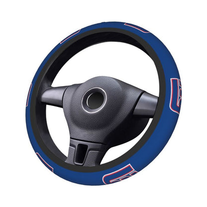 New York Giants Printed breathable elastic steering wheel protective cover