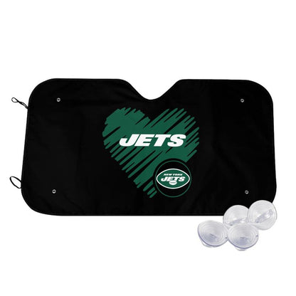 New York Jets Printing is suitable car front windshield sunshades Car windshield sunshades