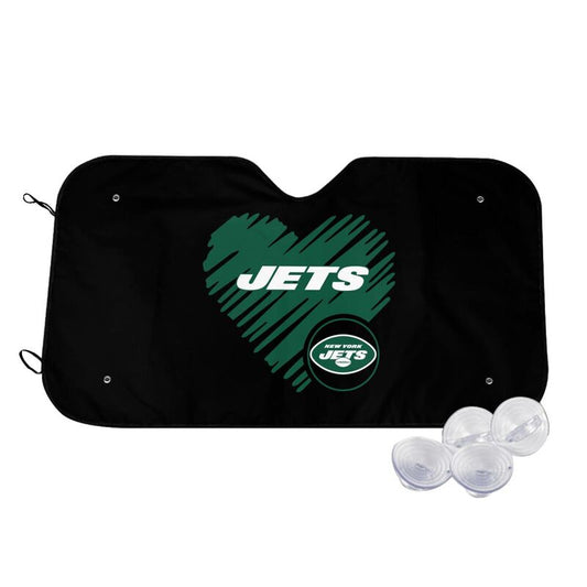 New York Jets Printing is suitable car front windshield sunshades Car windshield sunshades